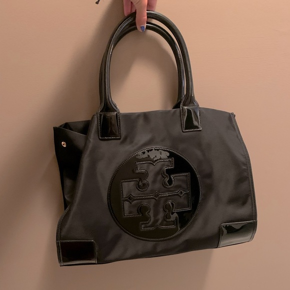 NEVER USED TORY BURCH TOTE - Picture 1 of 5